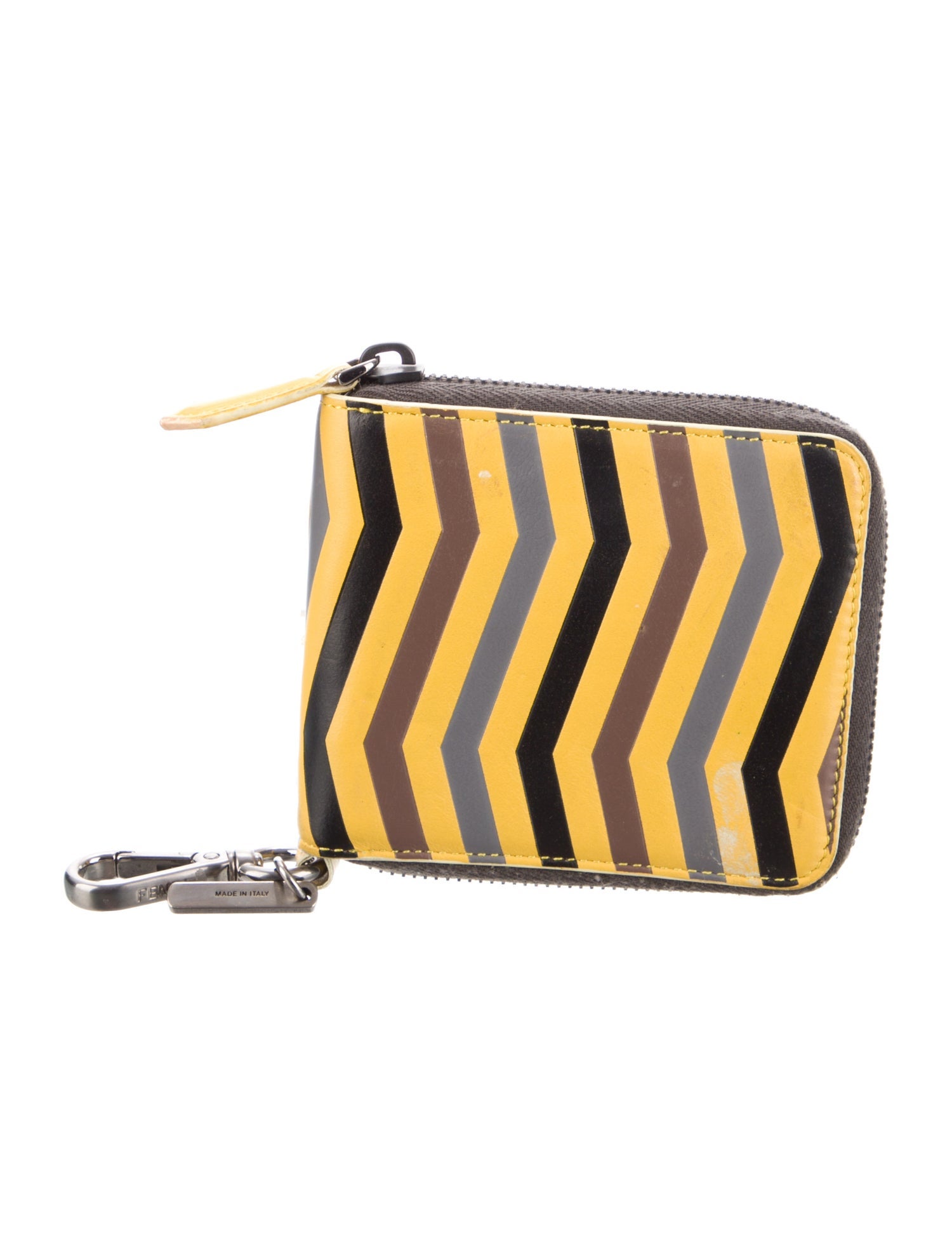 Fendi 2017 Leather Wallet