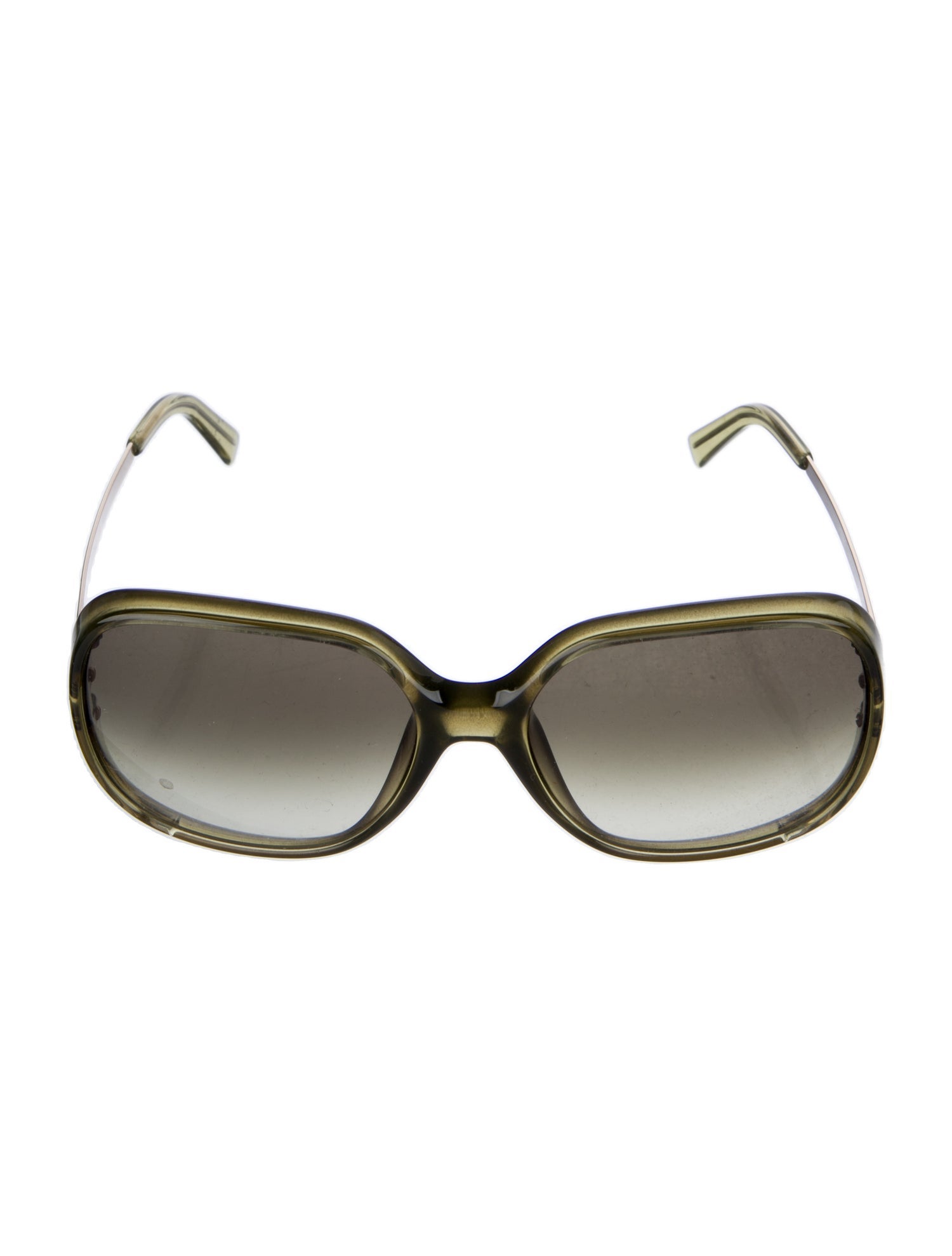 Fendi Oversize Gradient Sunglasses