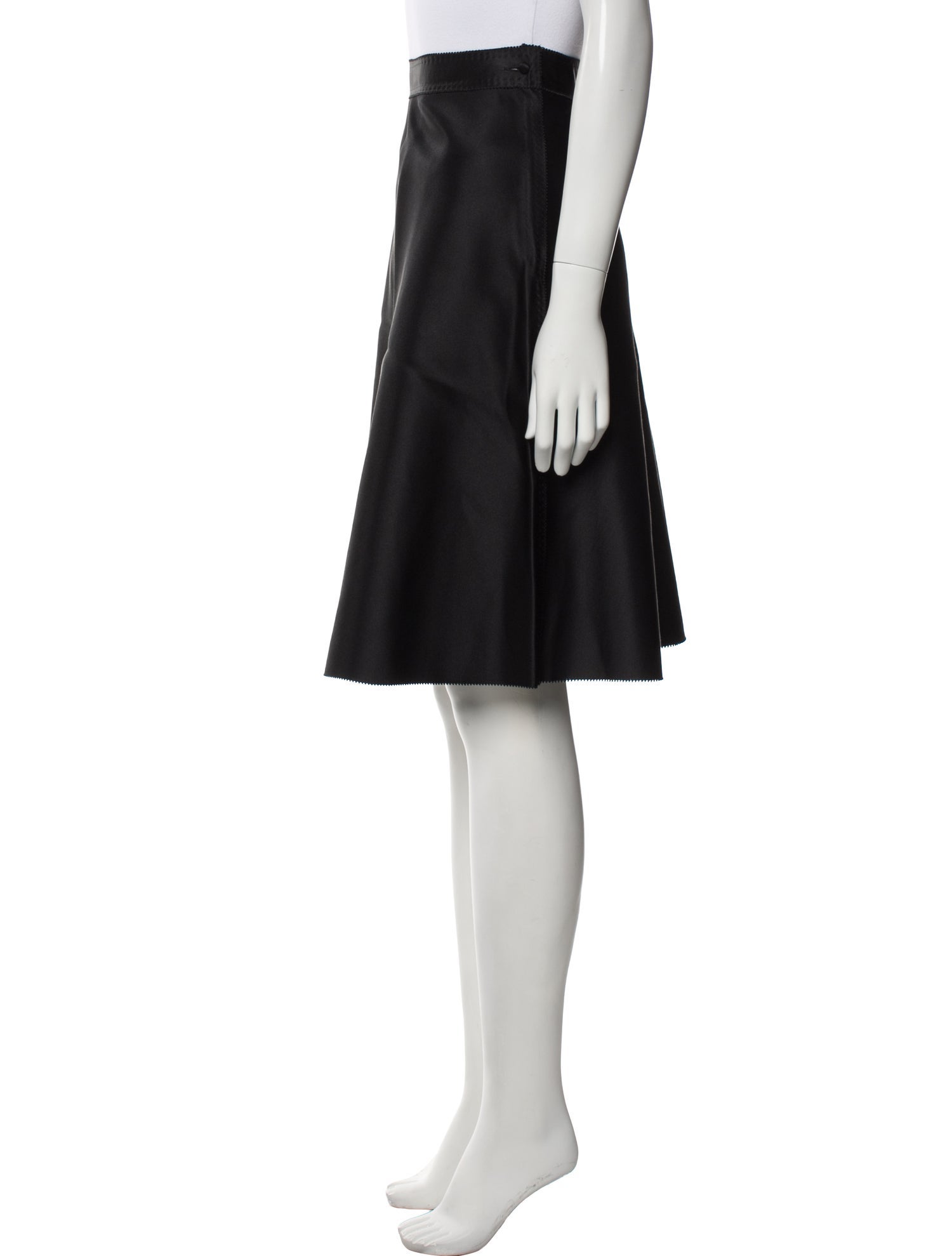 Fendi Silk Knee-Length Skirt