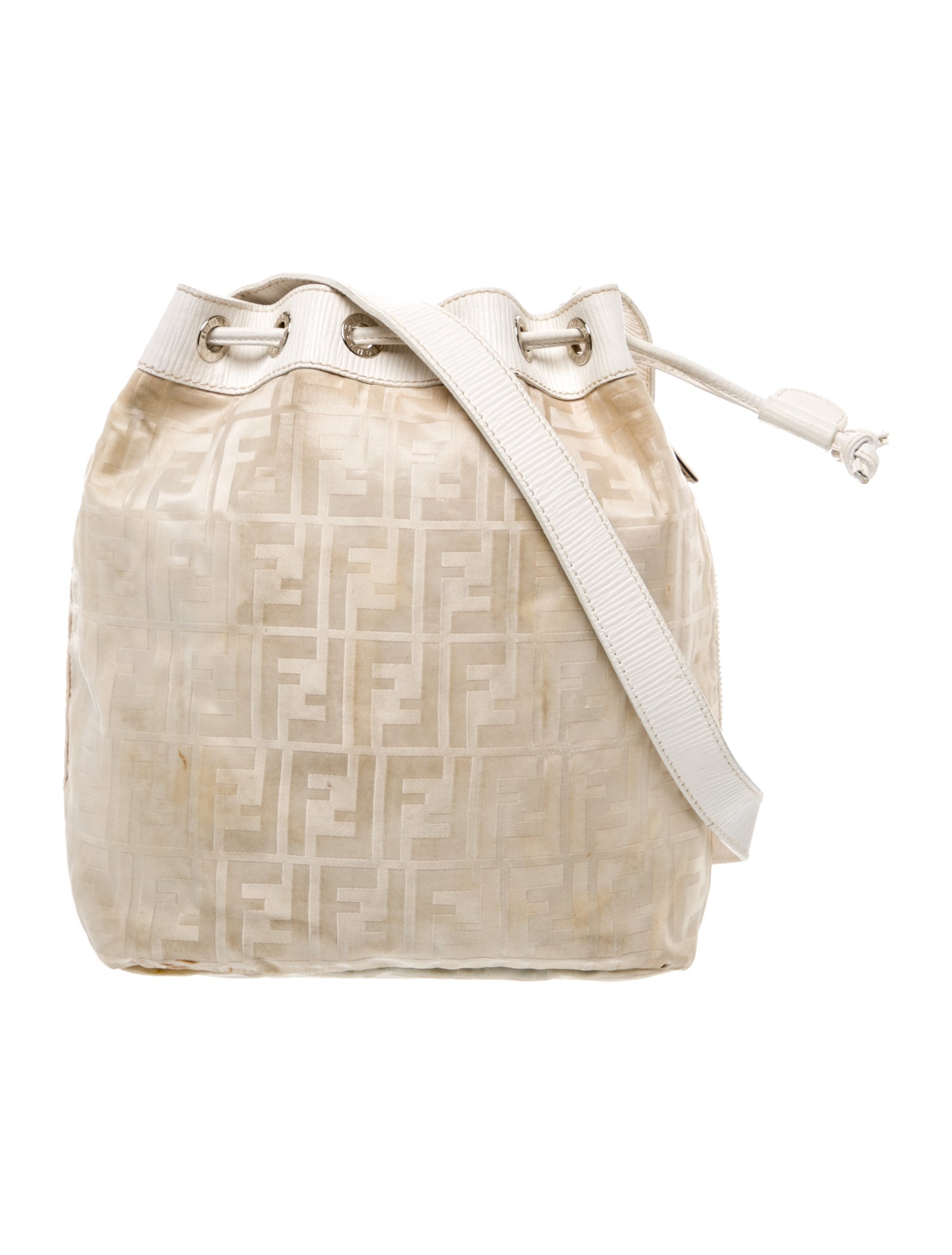 Fendi Zucca FF Bucket Bag Vintage