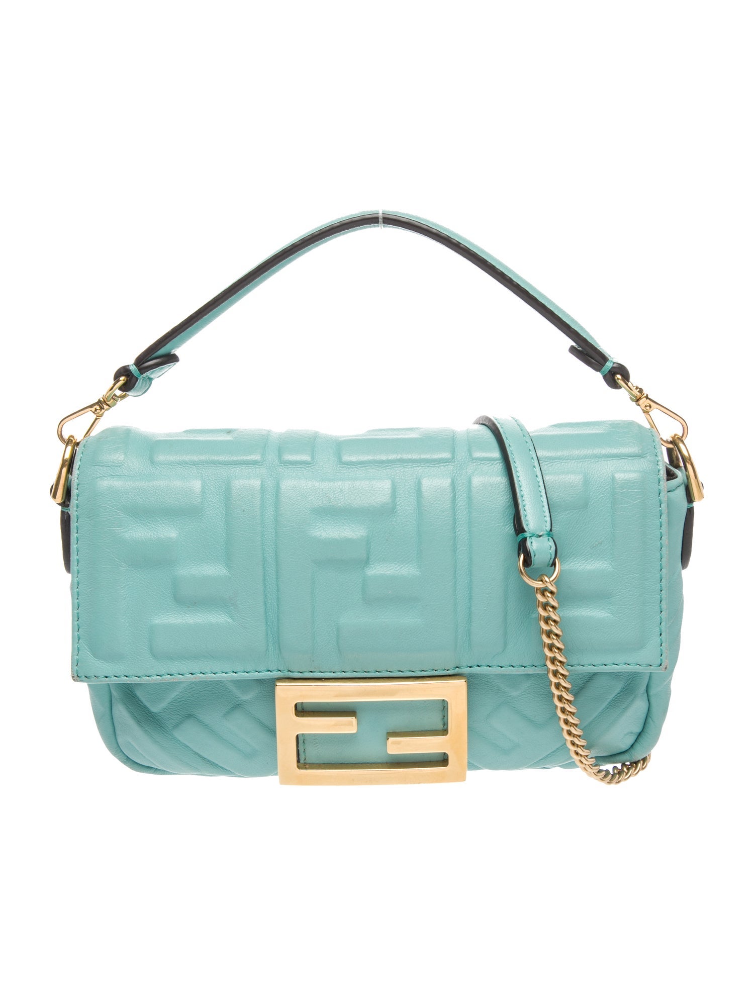 Fendi Zucca FF Baguette Mini