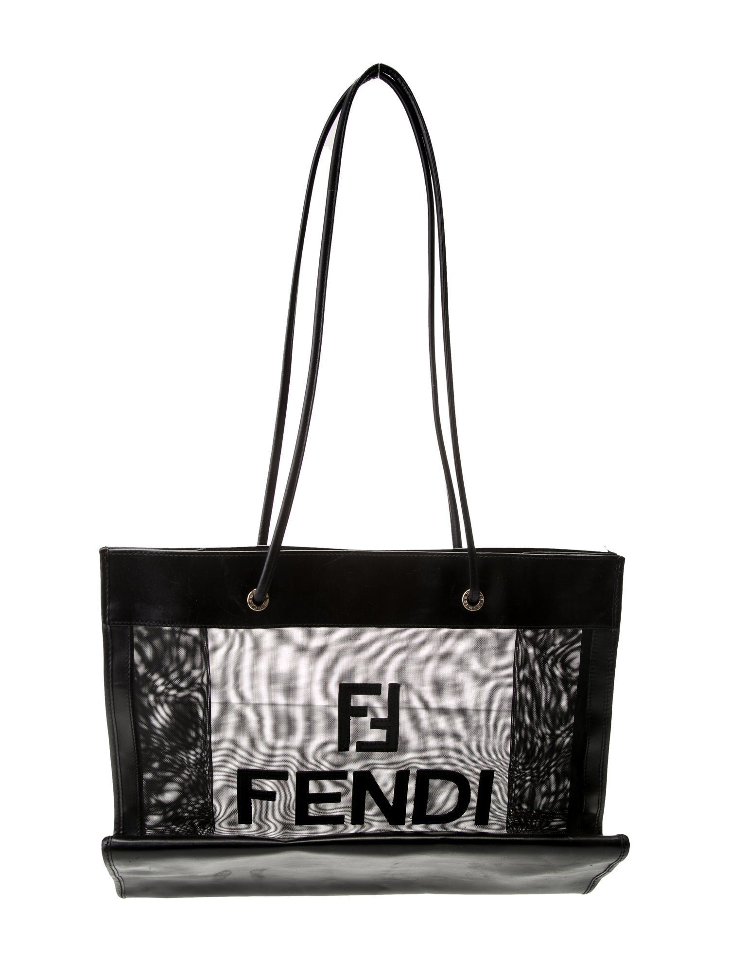 Fendi Zucca FF Tote Vintage