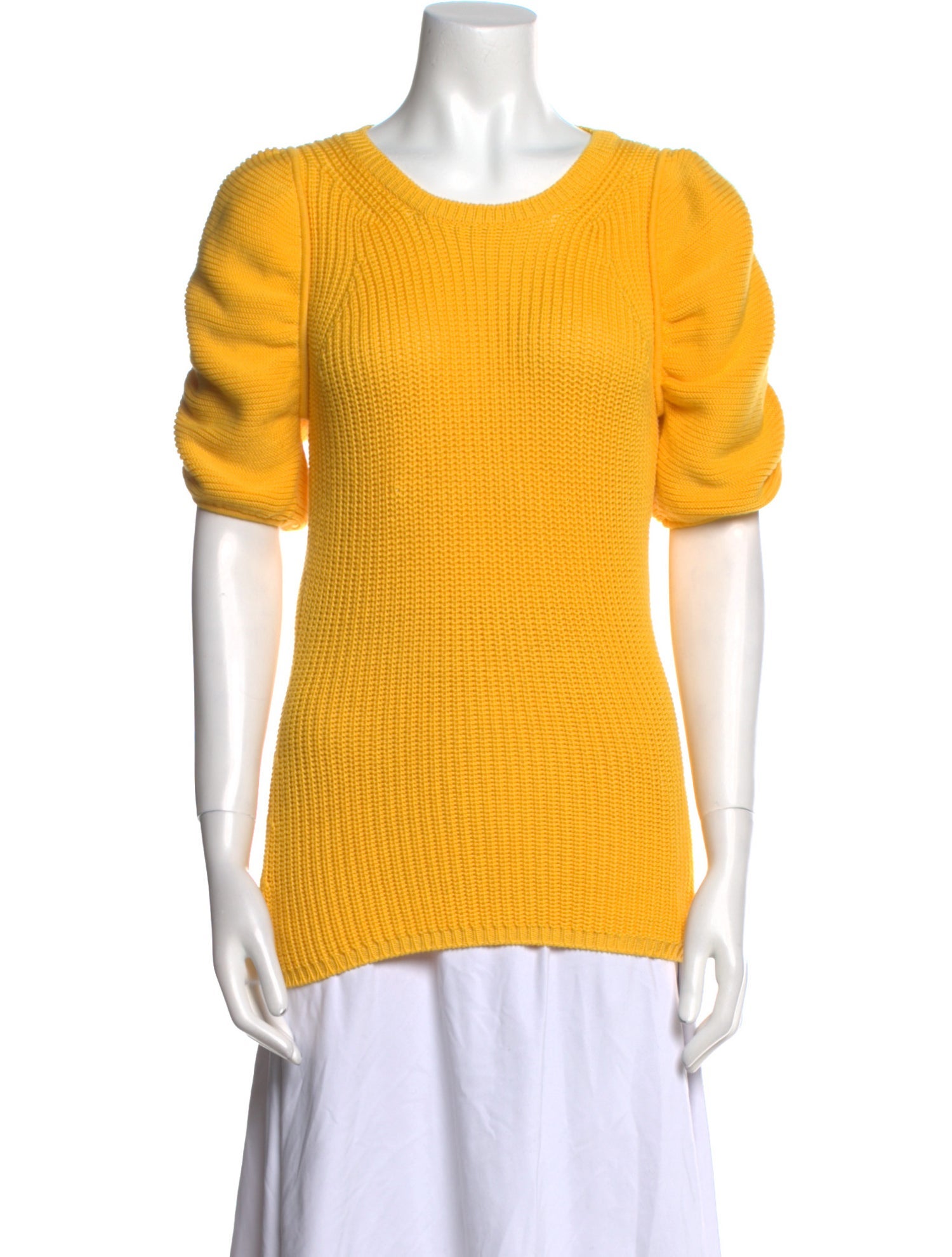 Fendi Scoop Neck Sweater