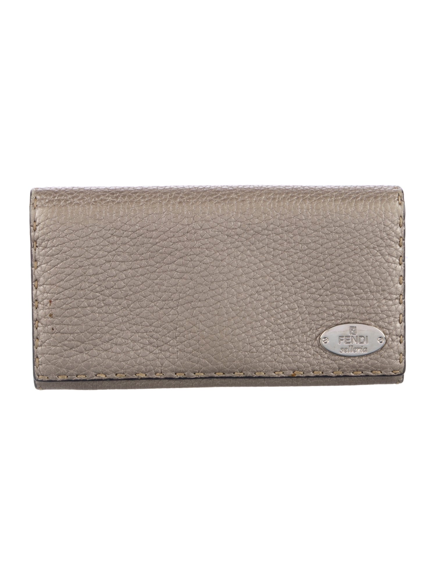 Fendi Vintage Leather Bifold Wallet