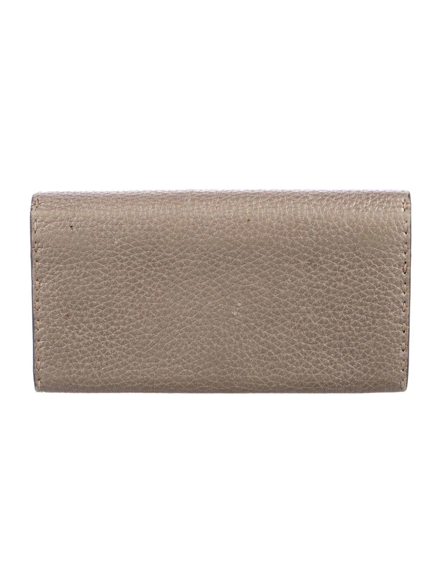 Fendi Vintage Leather Bifold Wallet