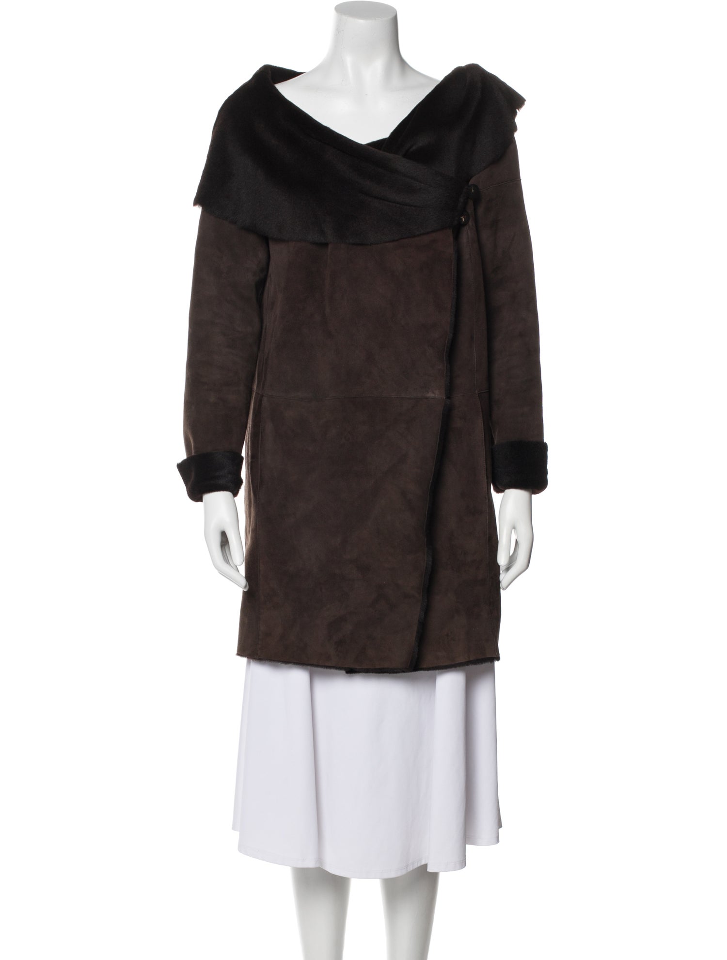 Fendi Vintage 2000's Fur Coat