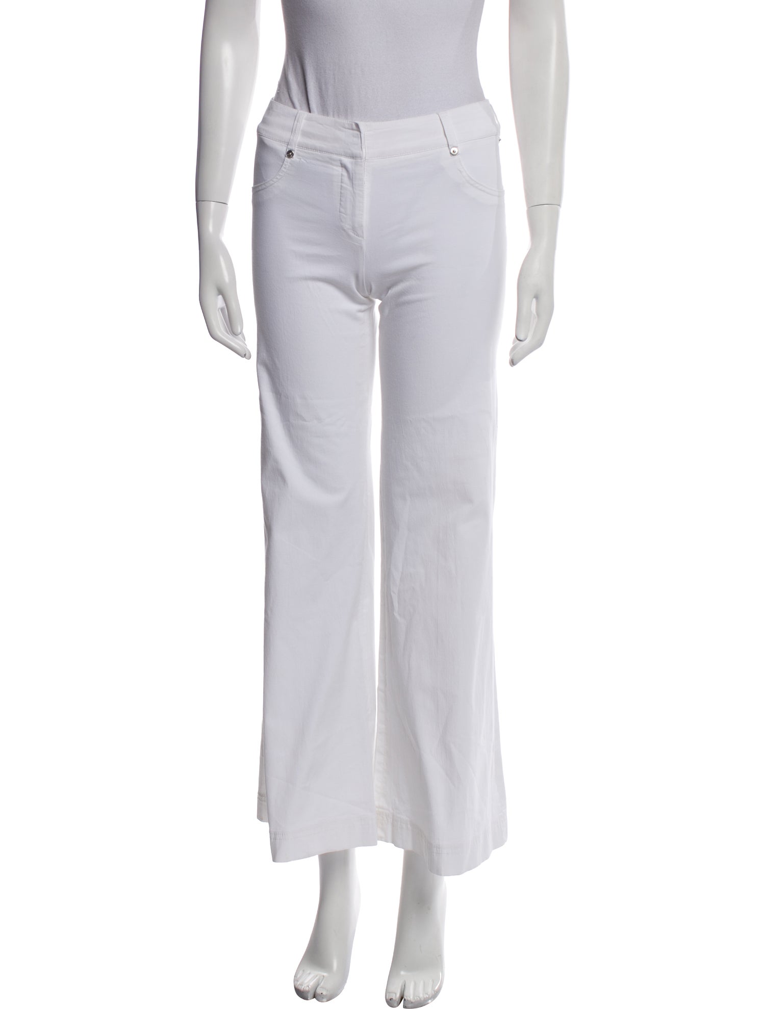 Fendi Wide Leg Pants