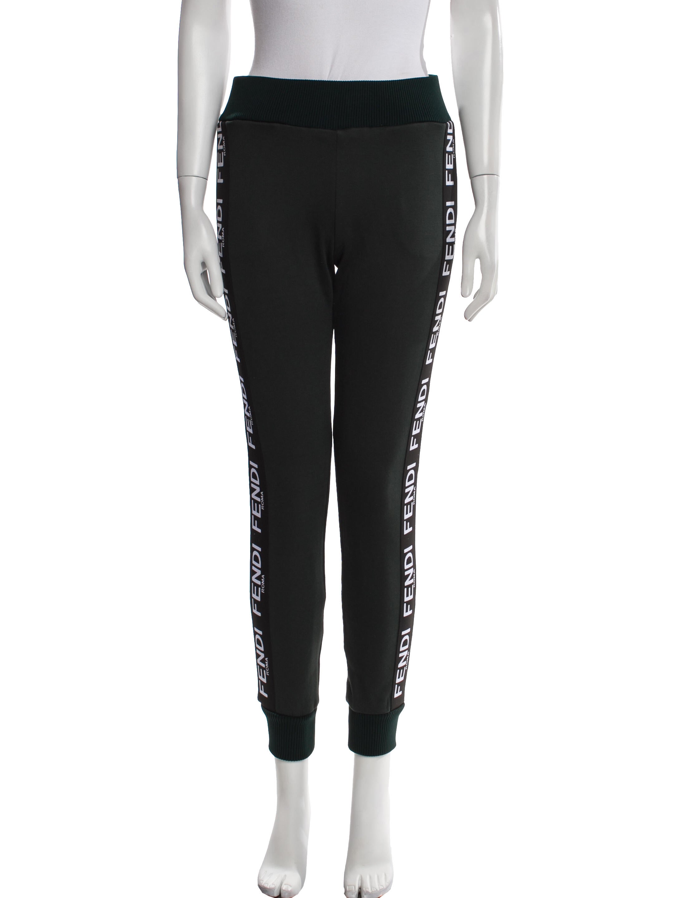 Fendi Graphic Print Sweatpants w/ Tags