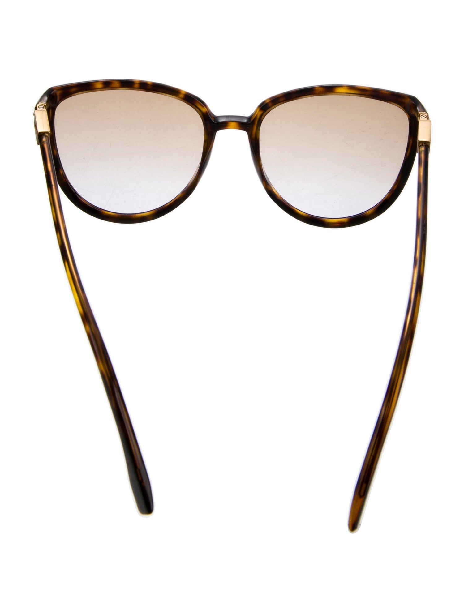 Fendi Zucca FF Logo Square Sunglasses