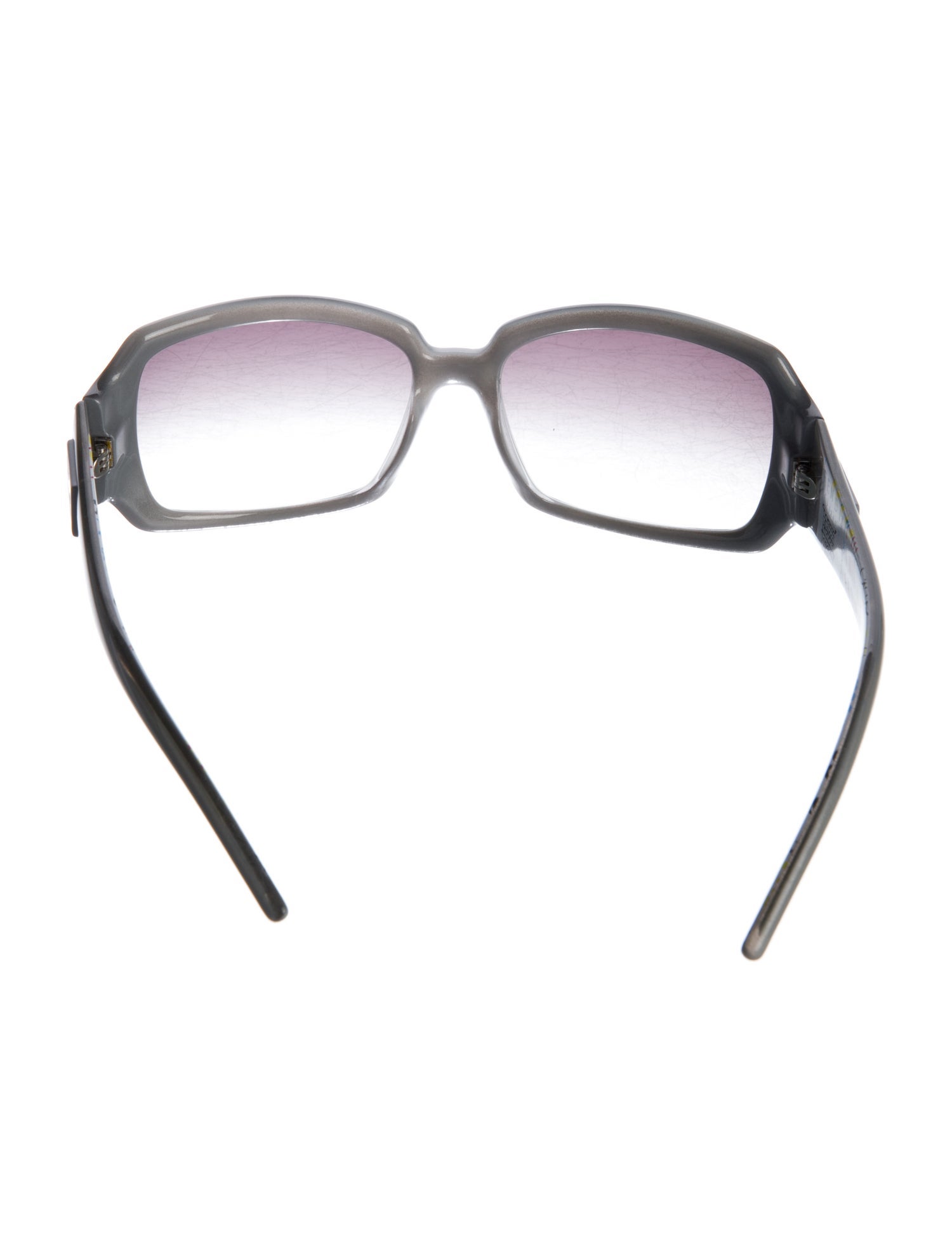 Fendi Zucca FF Logo Oversize Sunglasses
