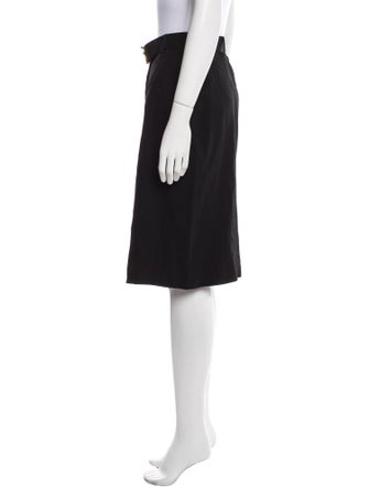 Fendi Wool Knee-Length Skirt