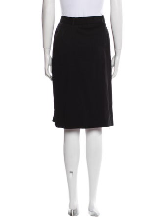 Fendi Wool Knee-Length Skirt