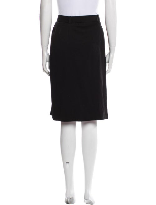 Fendi Wool Knee-Length Skirt