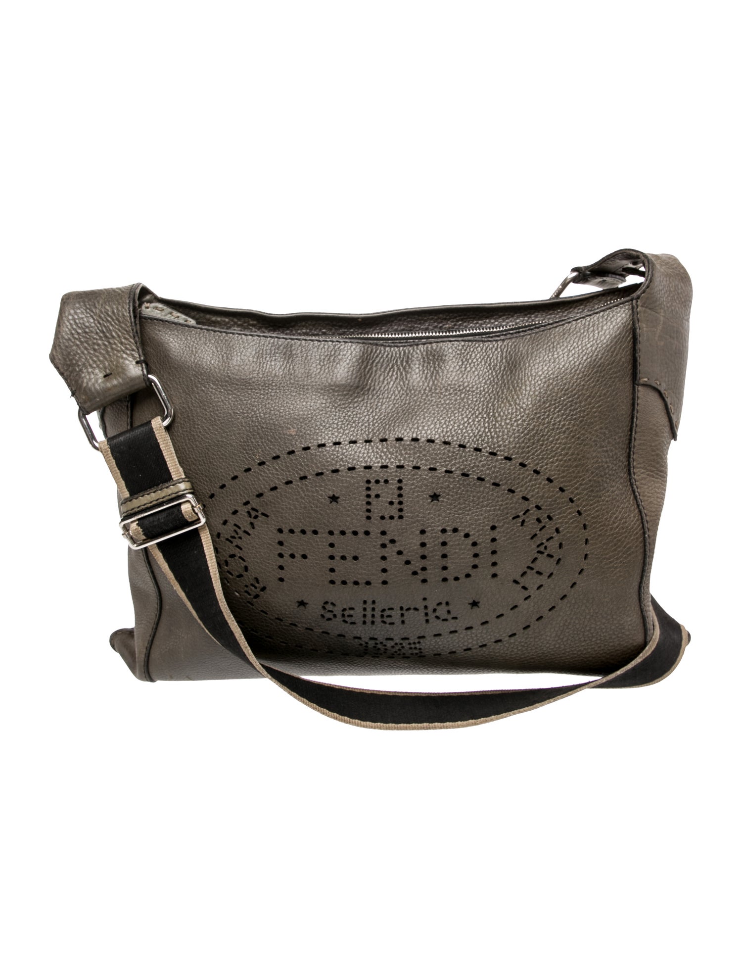 Fendi Leather Selleria Vintage