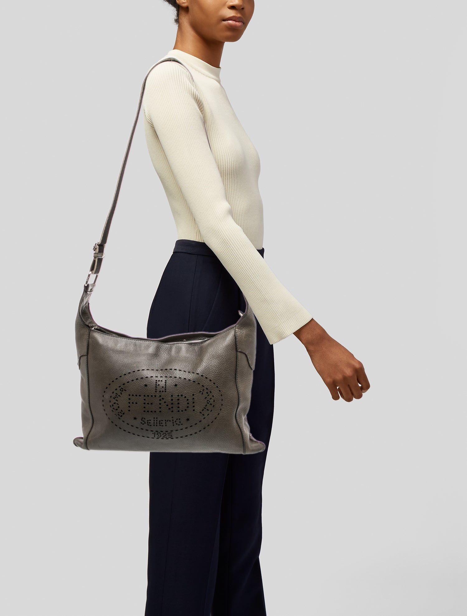 Fendi Leather Selleria Vintage