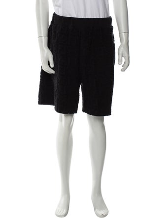 Fendi Zucca FF Logo Jogger Shorts