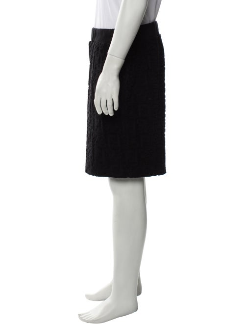 Fendi Zucca FF Logo Jogger Shorts