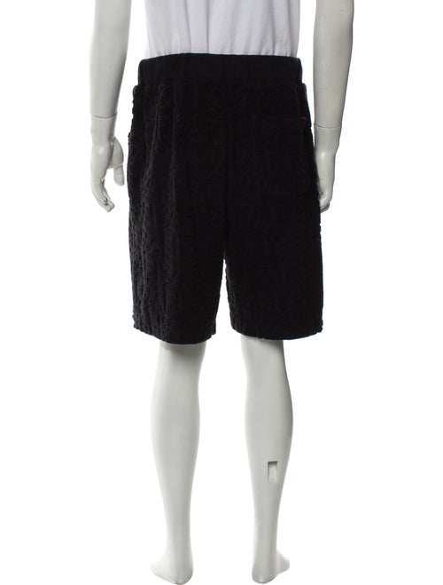 Fendi Zucca FF Logo Jogger Shorts