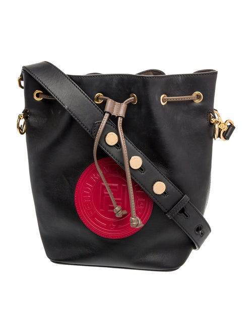 Fendi Leather Mon Tresor Small