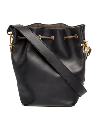 Fendi Leather Mon Tresor Small