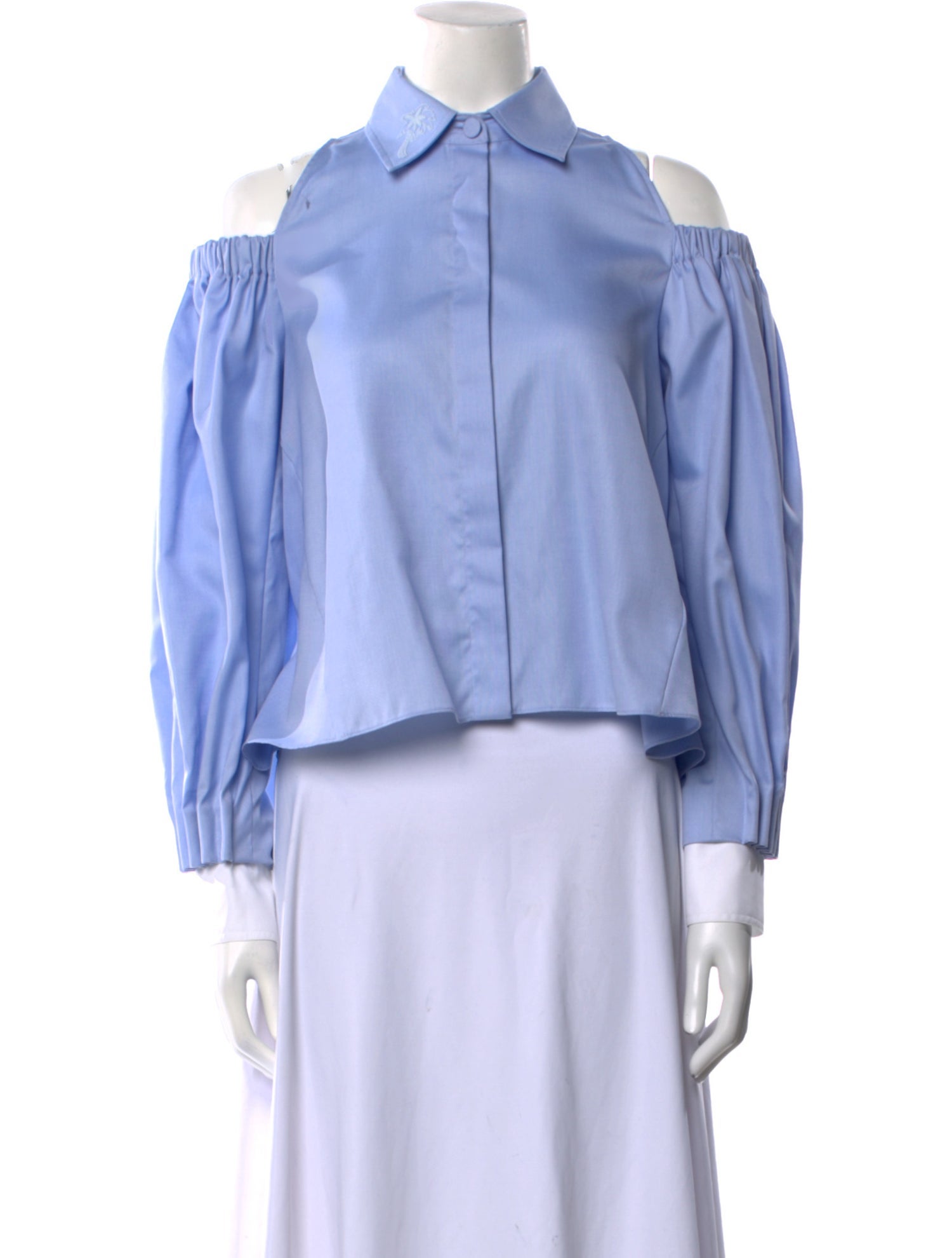 Fendi Long Sleeve Blouse