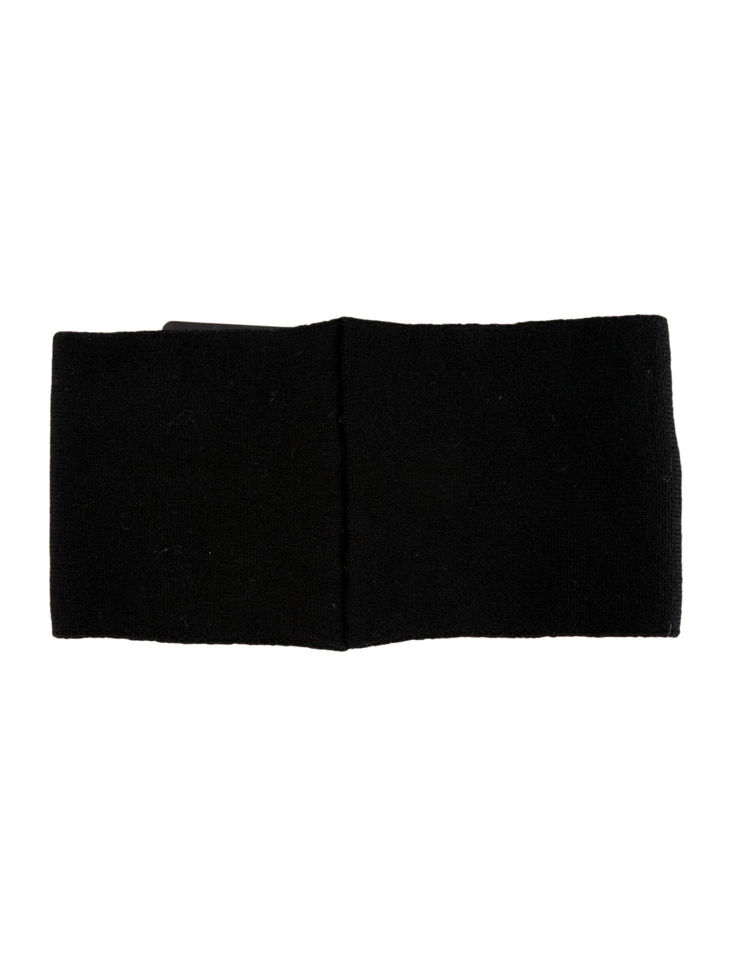 Fendi Logo Headband w/Tags