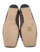 Fendi Zucca FF Logo Canvas Loafers