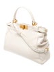 Fendi Leather Peekaboo Medium