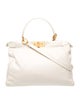 Fendi Leather Peekaboo Medium