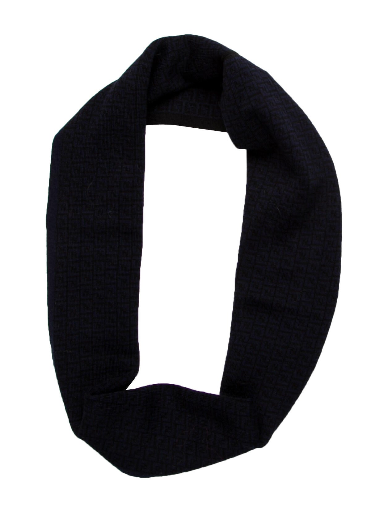 Fendi Silk Infinity Scarf