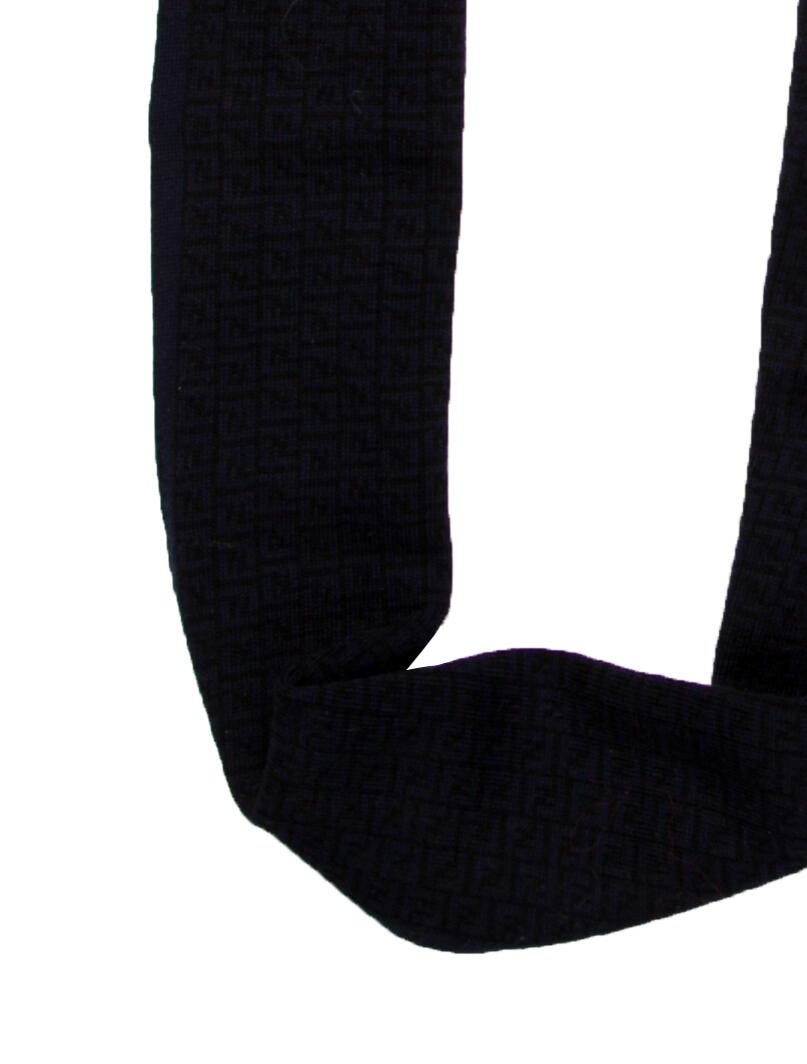 Fendi Silk Infinity Scarf