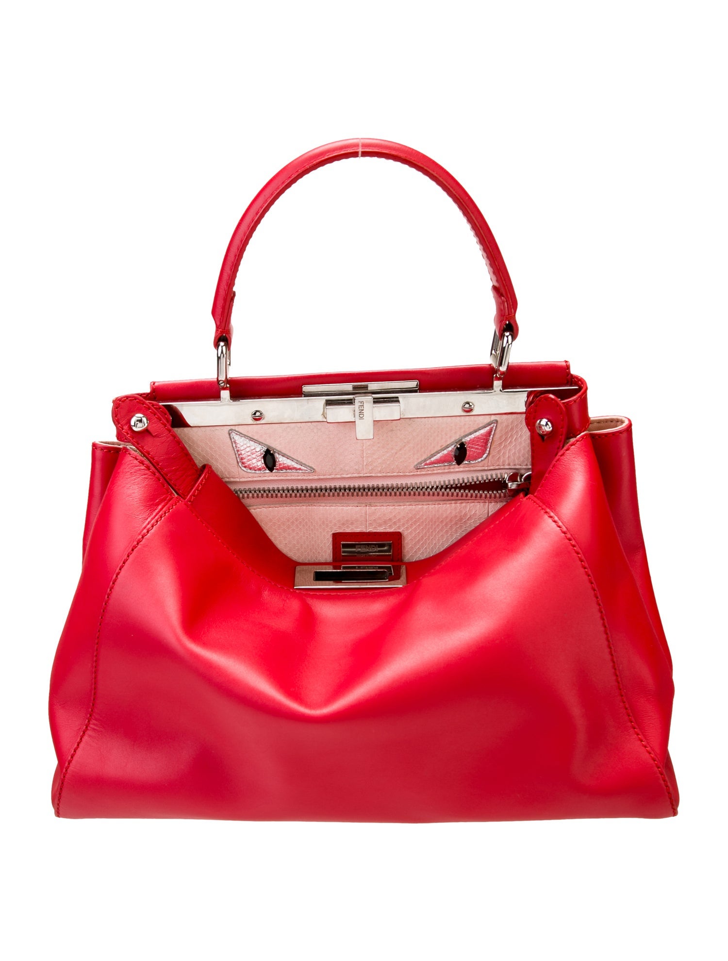 Fendi Leather Peekaboo