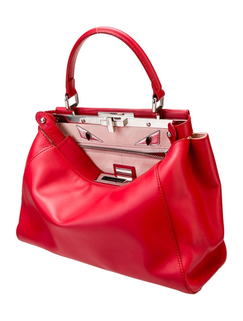 Fendi Leather Peekaboo