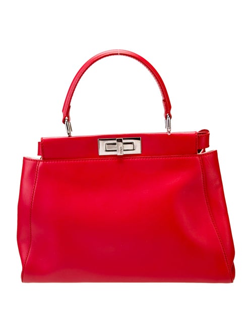 Fendi Leather Peekaboo