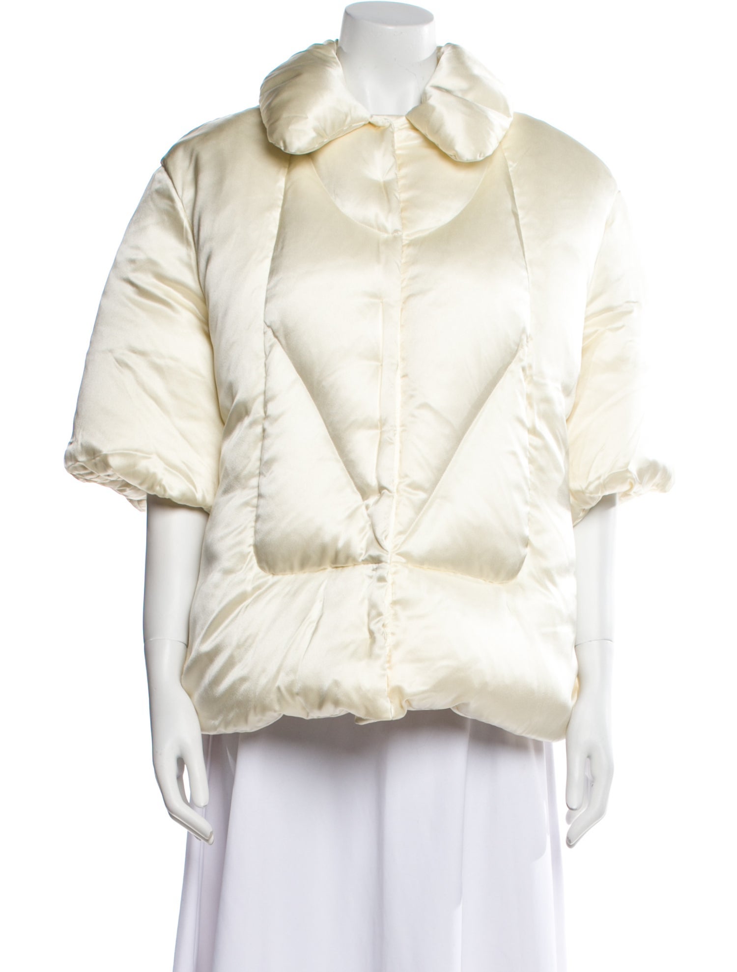 Fendi Silk Coat w/ Tags