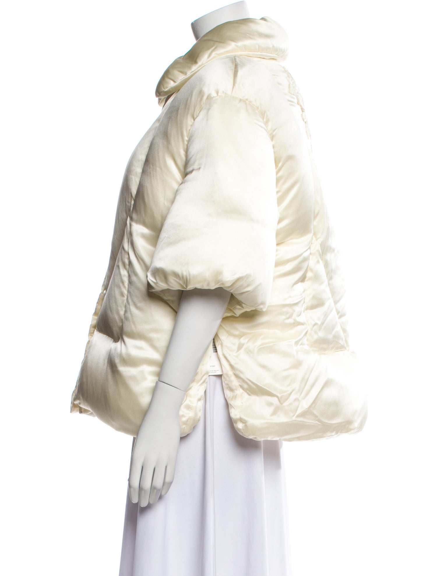 Fendi Silk Coat w/ Tags