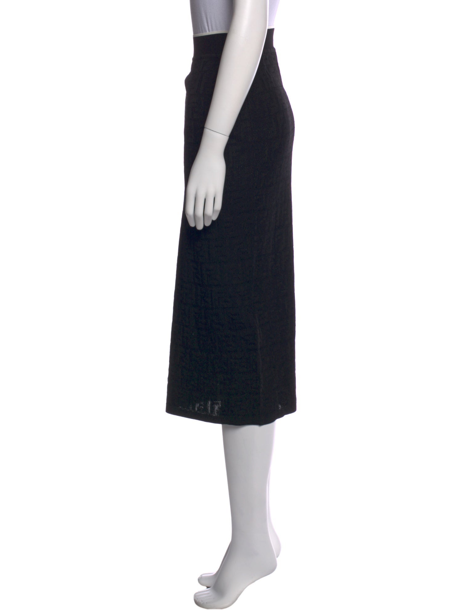 Fendi Midi Length Skirt