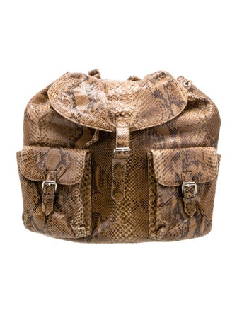 Fendi Python Minaudière