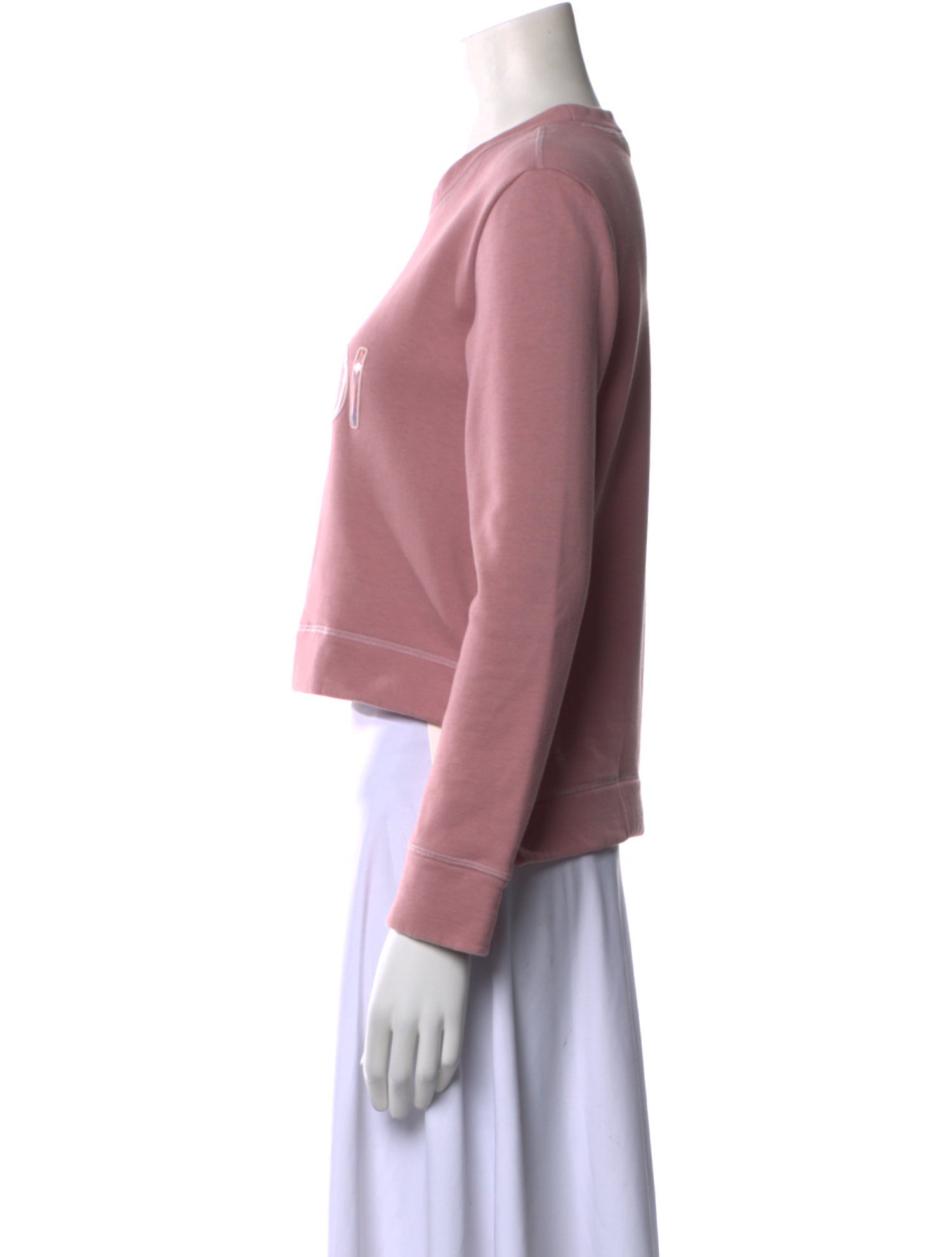 Fendi Graphic Print Crew Neck Sweatshirt