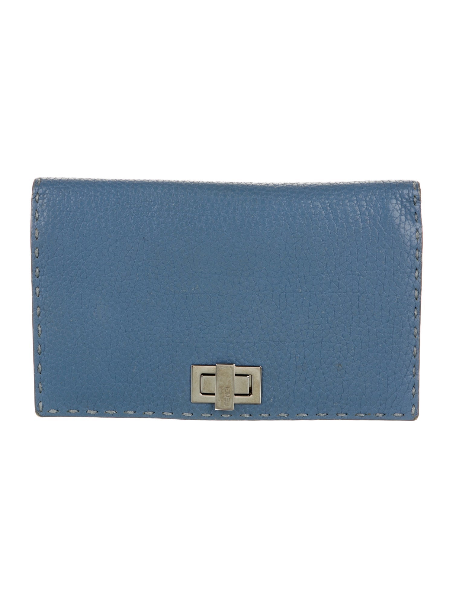 Fendi 2015 Leather Bifold Wallet