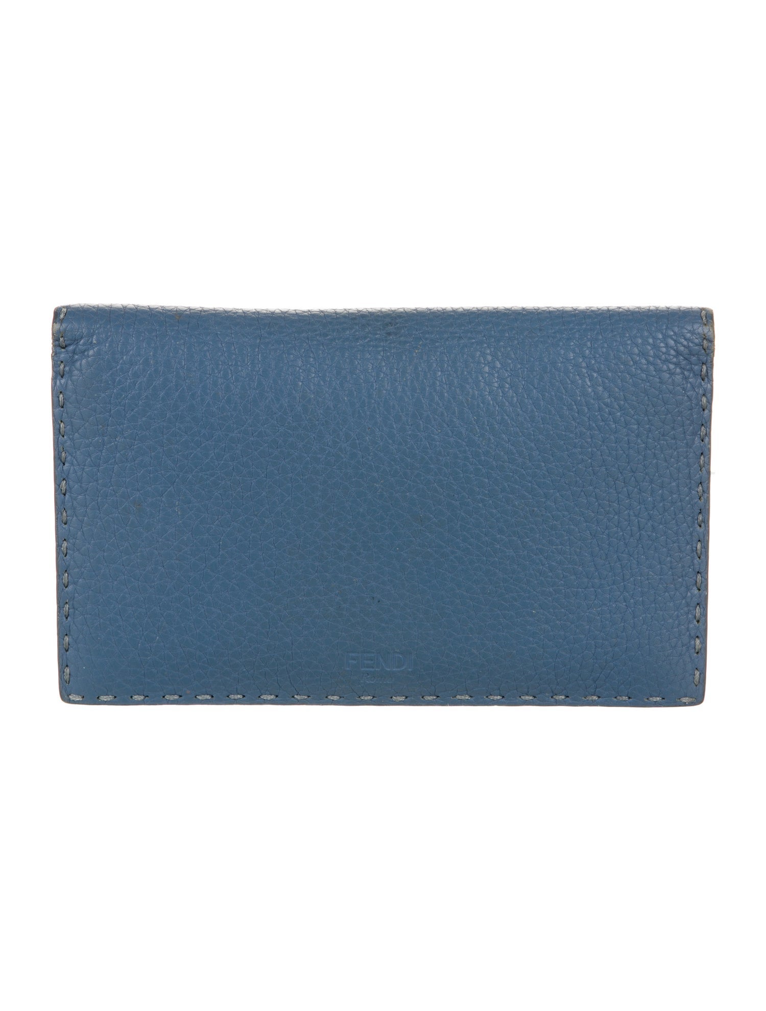 Fendi 2015 Leather Bifold Wallet