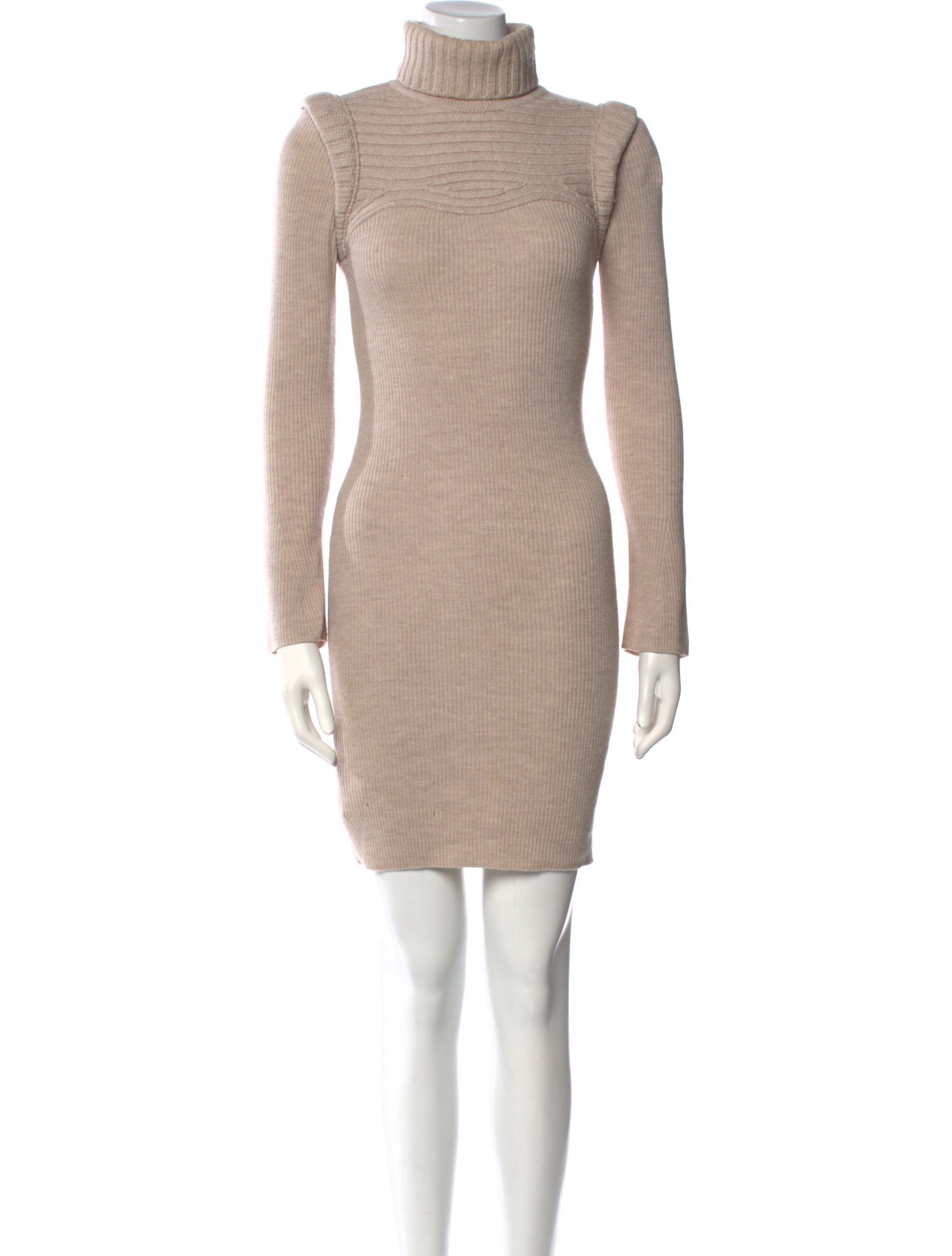 Fendi Merino Wool Mini Dress