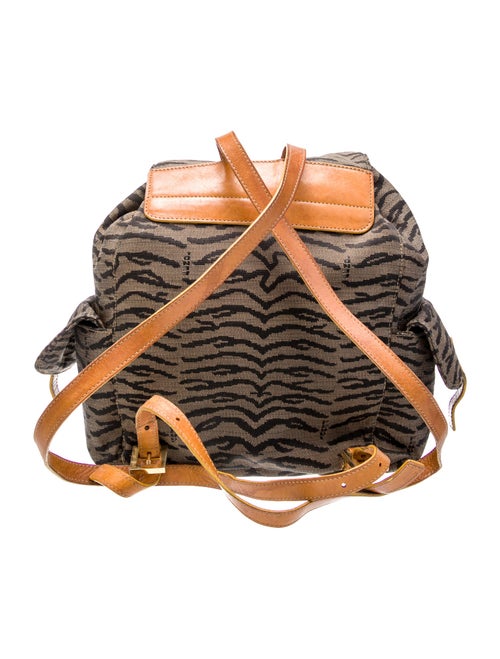 Fendi Canvas Backpack