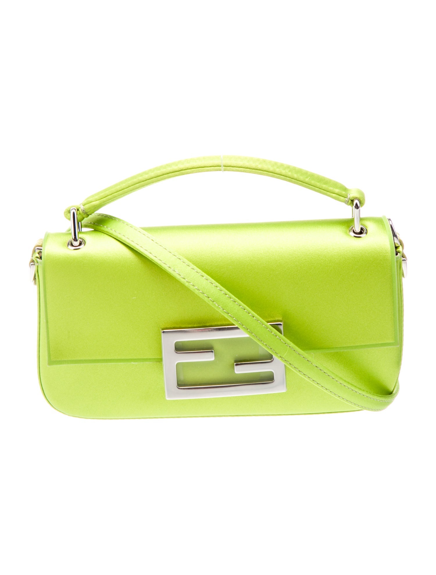 Fendi Satin Baguette 2022