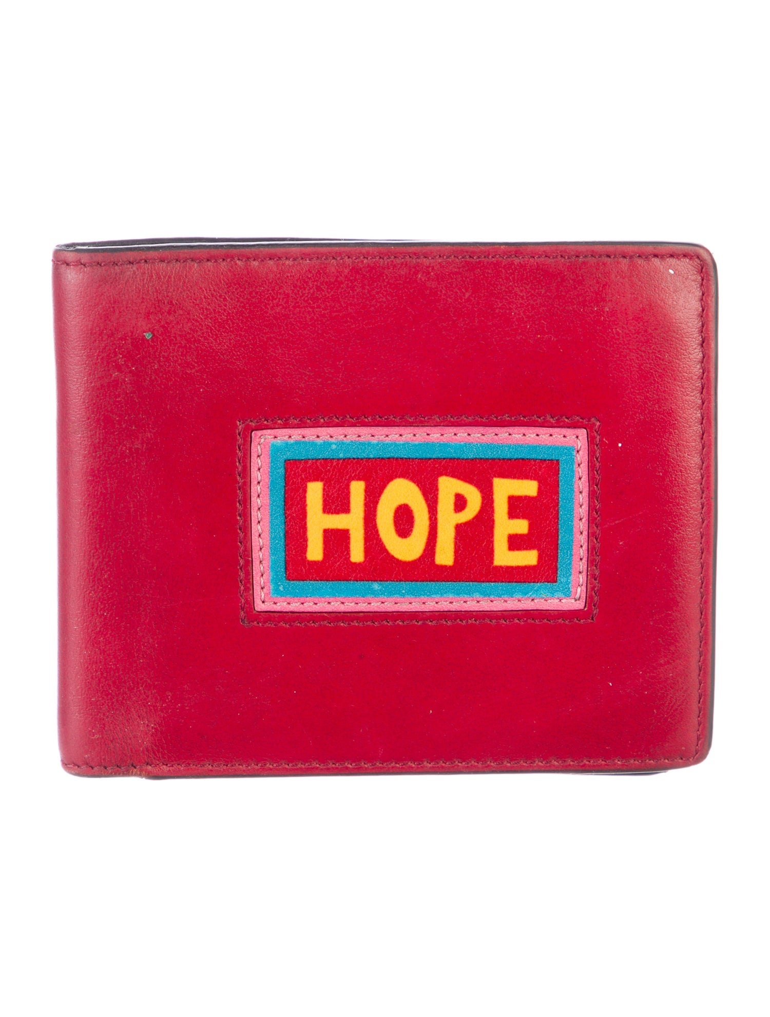 Fendi 2017 Leather Bifold Wallet