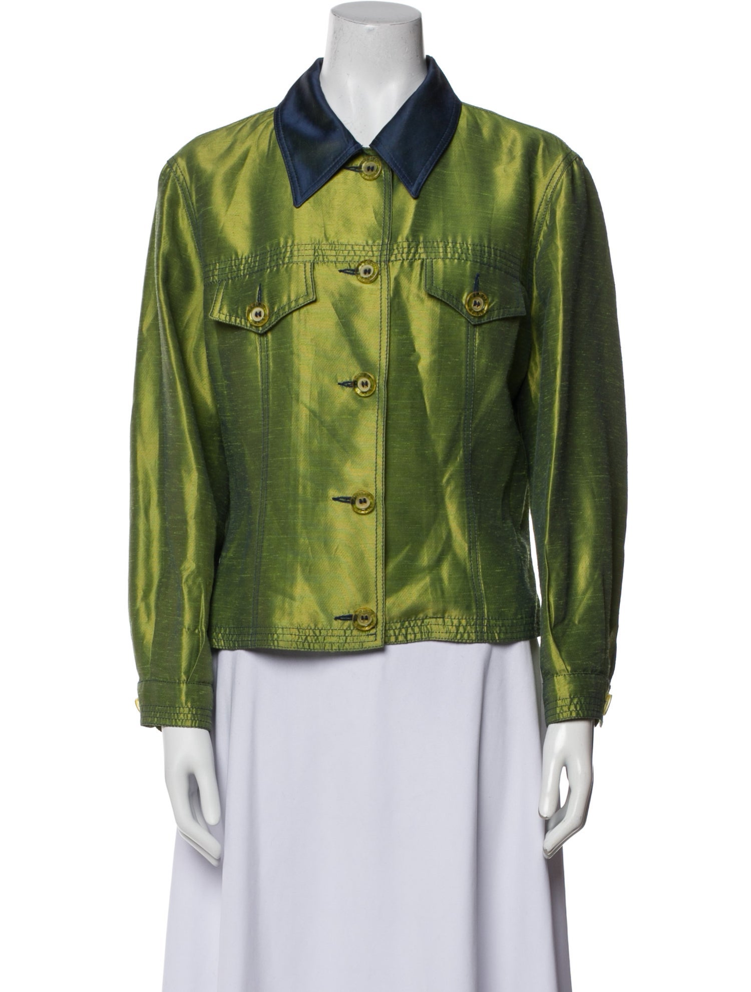 Fendi Vintage 1980's Denim Jacket