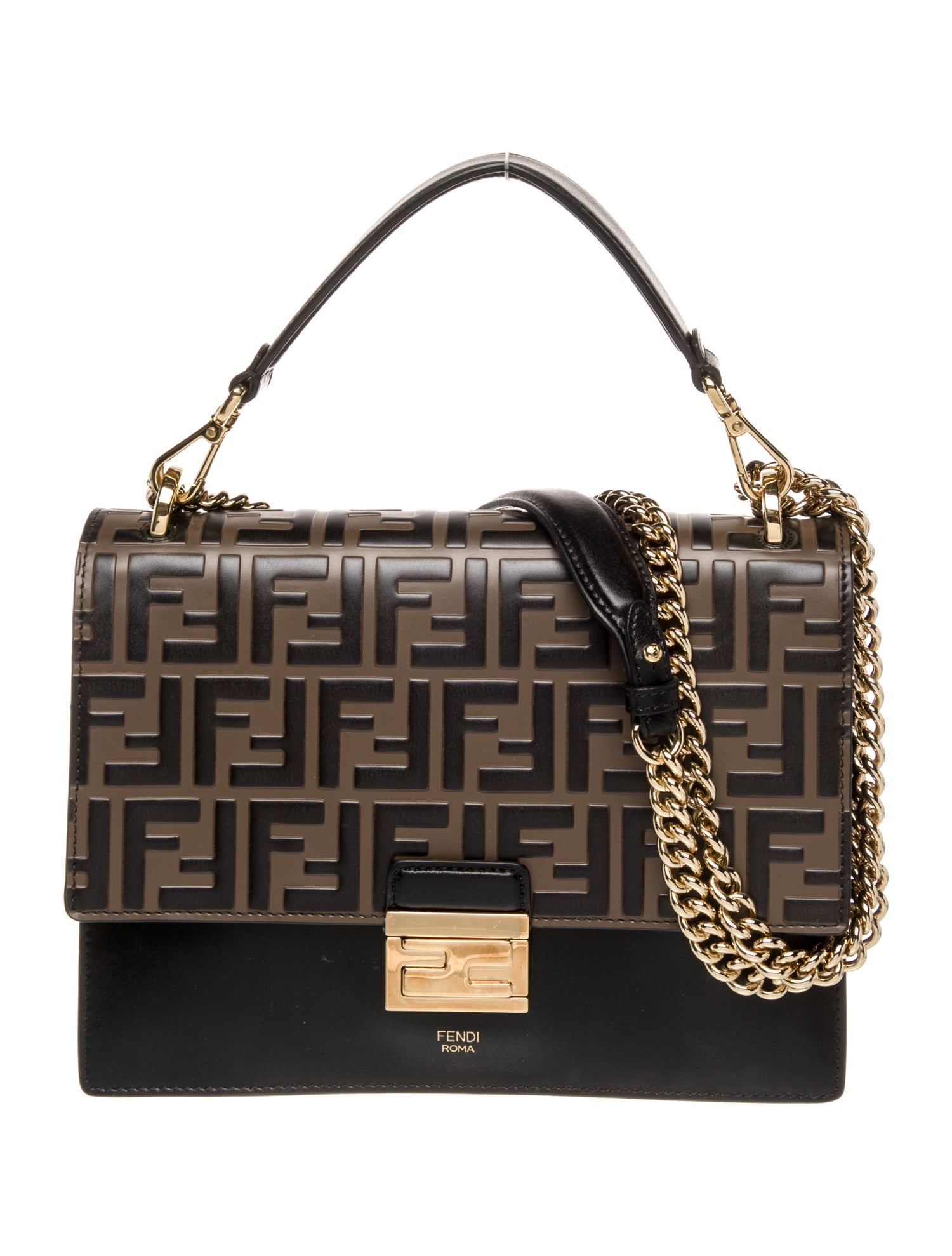 Fendi Zucca FF Kan U