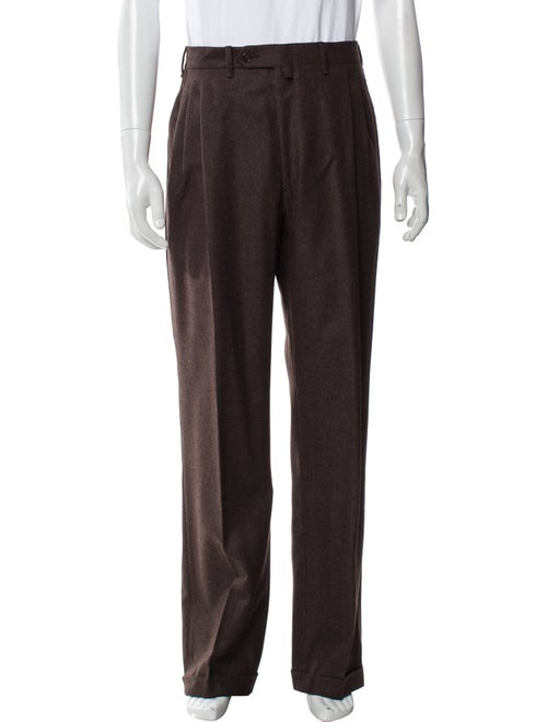 Fendi Wool Dress Pants