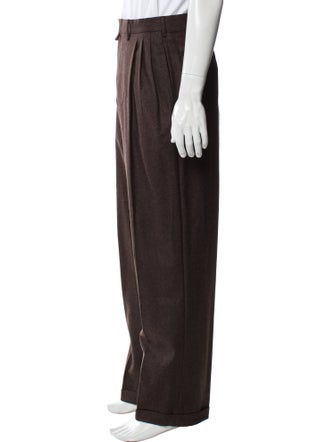 Fendi Wool Dress Pants