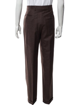 Fendi Wool Dress Pants